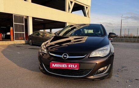 Opel Astra J, 2013 год, 719 000 рублей, 8 фотография