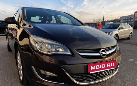 Opel Astra J, 2013 год, 719 000 рублей, 9 фотография