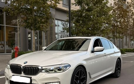 BMW 5 серия, 2018 год, 4 000 000 рублей, 6 фотография