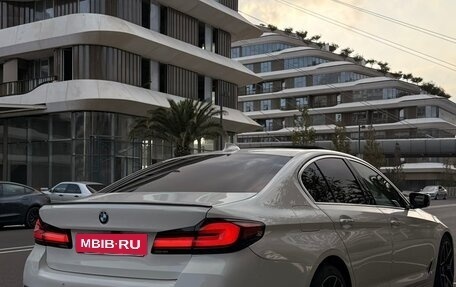 BMW 5 серия, 2018 год, 4 000 000 рублей, 4 фотография