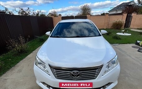 Toyota Camry, 2014 год, 1 800 000 рублей, 8 фотография