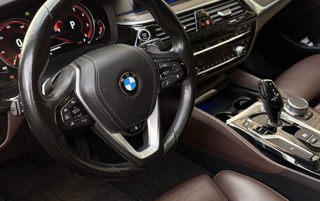 BMW 5 серия, 2018 год, 4 000 000 рублей, 10 фотография