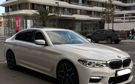 BMW 5 серия, 2018 год, 4 000 000 рублей, 7 фотография