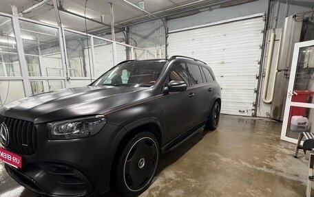 Mercedes-Benz GLS, 2020 год, 7 000 000 рублей, 8 фотография