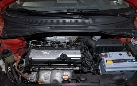 Hyundai Getz I рестайлинг, 2007 год, 495 000 рублей, 12 фотография