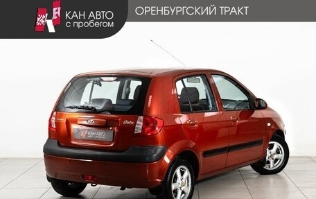 Hyundai Getz I рестайлинг, 2007 год, 495 000 рублей, 3 фотография