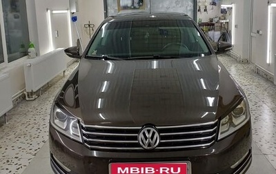 Volkswagen Passat B7, 2012 год, 1 300 000 рублей, 1 фотография