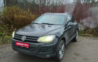 Volkswagen Touareg III, 2010 год, 1 350 000 рублей, 1 фотография