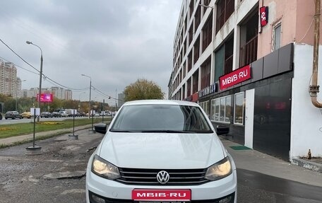 Volkswagen Polo VI (EU Market), 2020 год, 750 000 рублей, 1 фотография