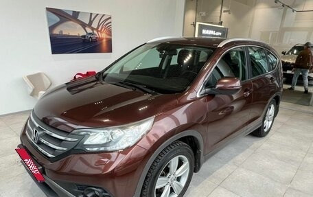 Honda CR-V IV, 2013 год, 1 879 000 рублей, 1 фотография