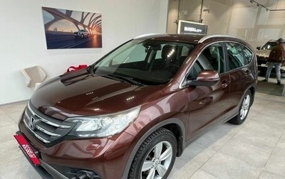Honda CR-V IV, 2013 год, 1 879 000 рублей, 1 фотография