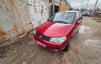 Fiat Albea I рестайлинг, 2009 год, 600 000 рублей, 1 фотография