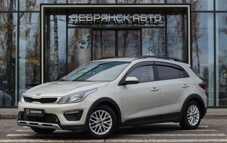 KIA Rio IV, 2018 год, 1 490 000 рублей, 1 фотография