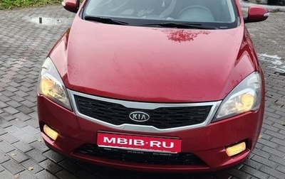 KIA cee'd I рестайлинг, 2012 год, 550 000 рублей, 1 фотография