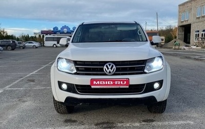 Volkswagen Amarok I рестайлинг, 2010 год, 1 900 000 рублей, 1 фотография