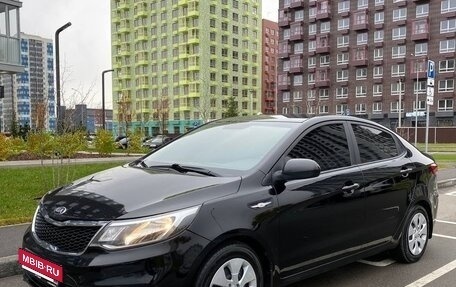 KIA Rio III рестайлинг, 2016 год, 870 000 рублей, 1 фотография