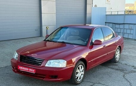 KIA Optima II, 2002 год, 430 000 рублей, 1 фотография