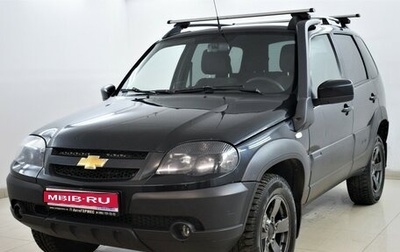 Chevrolet Niva I рестайлинг, 2018 год, 825 000 рублей, 1 фотография