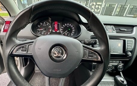 Skoda Octavia, 2016 год, 1 800 000 рублей, 18 фотография