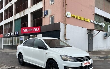 Volkswagen Polo VI (EU Market), 2020 год, 750 000 рублей, 3 фотография