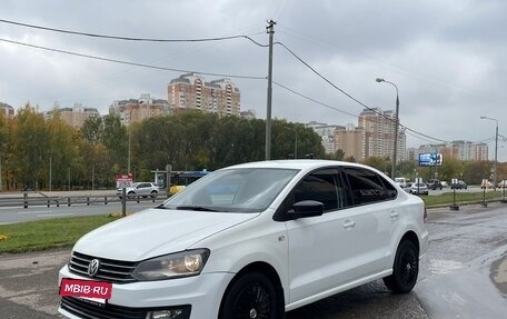 Volkswagen Polo VI (EU Market), 2020 год, 750 000 рублей, 2 фотография