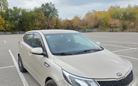 KIA Rio III рестайлинг, 2015 год, 1 019 000 рублей, 5 фотография