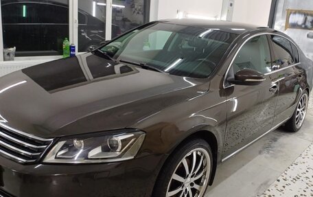 Volkswagen Passat B7, 2012 год, 1 300 000 рублей, 3 фотография