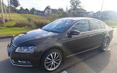 Volkswagen Passat B7, 2012 год, 1 300 000 рублей, 9 фотография