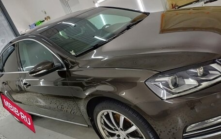 Volkswagen Passat B7, 2012 год, 1 300 000 рублей, 2 фотография