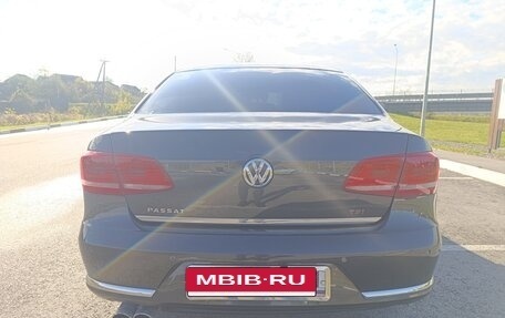 Volkswagen Passat B7, 2012 год, 1 300 000 рублей, 14 фотография