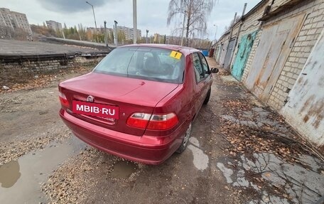 Fiat Albea I рестайлинг, 2009 год, 600 000 рублей, 5 фотография