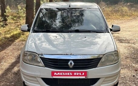 Renault Logan I, 2013 год, 190 000 рублей, 2 фотография