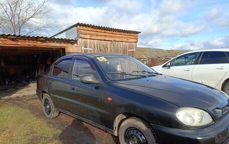 Chevrolet Lanos I, 2008 год, 150 000 рублей, 13 фотография