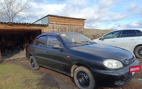 Chevrolet Lanos I, 2008 год, 150 000 рублей, 10 фотография