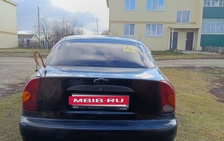 Chevrolet Lanos I, 2008 год, 150 000 рублей, 9 фотография