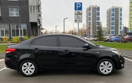 KIA Rio III рестайлинг, 2016 год, 870 000 рублей, 5 фотография