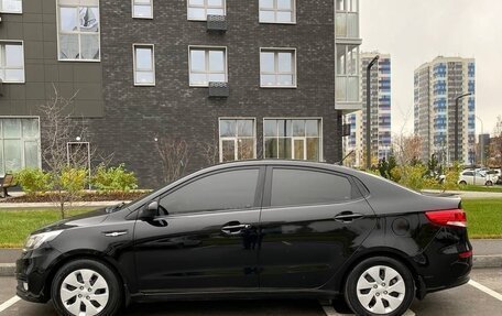 KIA Rio III рестайлинг, 2016 год, 870 000 рублей, 2 фотография