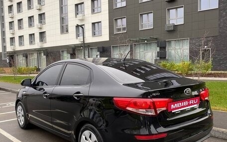 KIA Rio III рестайлинг, 2016 год, 870 000 рублей, 4 фотография