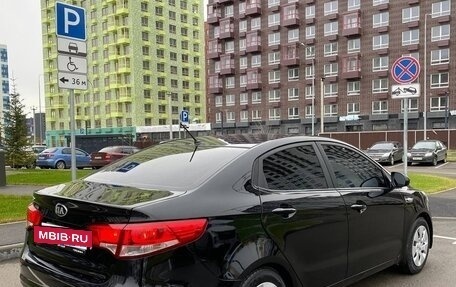 KIA Rio III рестайлинг, 2016 год, 870 000 рублей, 3 фотография