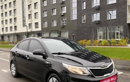 KIA Rio III рестайлинг, 2016 год, 870 000 рублей, 6 фотография
