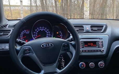 KIA Rio III рестайлинг, 2016 год, 870 000 рублей, 8 фотография