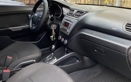 KIA Rio III рестайлинг, 2016 год, 870 000 рублей, 9 фотография