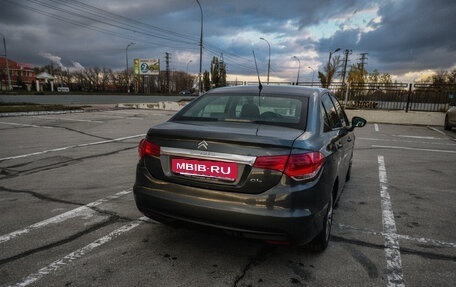 Citroen C4 II рестайлинг, 2013 год, 680 000 рублей, 11 фотография