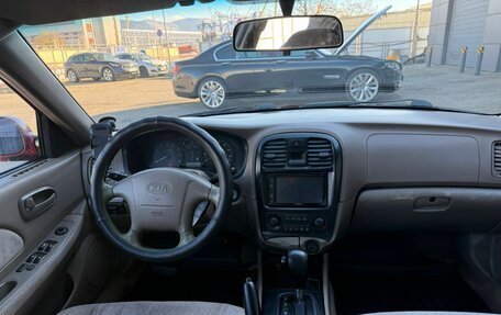 KIA Optima II, 2002 год, 430 000 рублей, 7 фотография