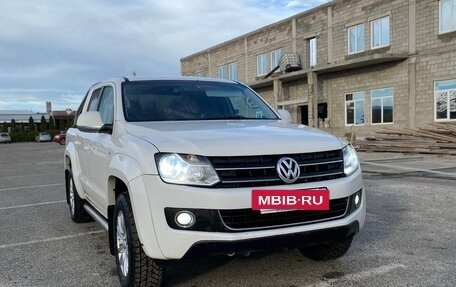 Volkswagen Amarok I рестайлинг, 2010 год, 1 900 000 рублей, 2 фотография