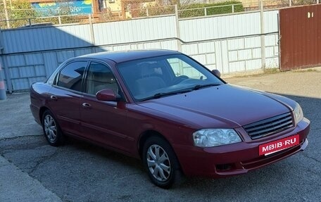 KIA Optima II, 2002 год, 430 000 рублей, 3 фотография