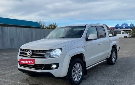 Volkswagen Amarok I рестайлинг, 2010 год, 1 900 000 рублей, 3 фотография