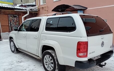 Volkswagen Amarok I рестайлинг, 2010 год, 1 900 000 рублей, 16 фотография