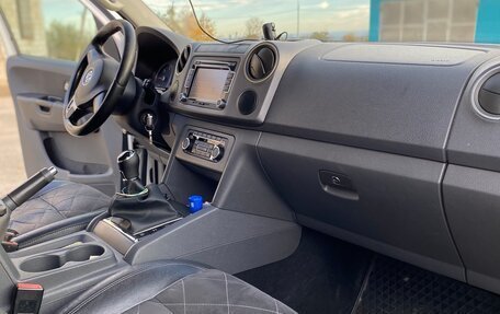 Volkswagen Amarok I рестайлинг, 2010 год, 1 900 000 рублей, 13 фотография