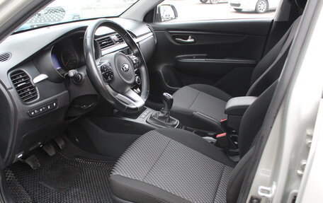 KIA Rio IV, 2018 год, 1 490 000 рублей, 6 фотография